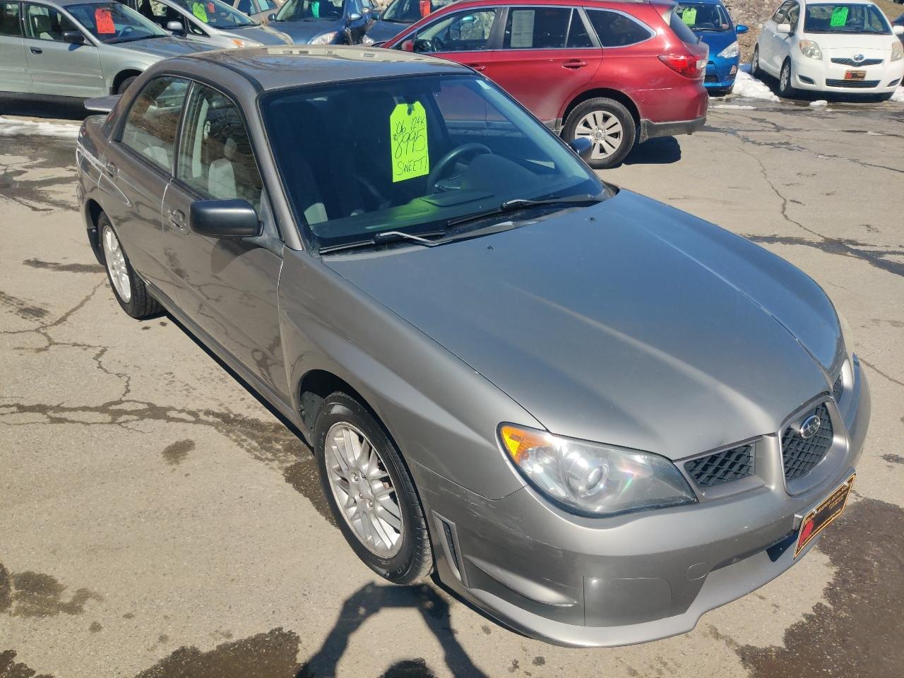 Subaru Impreza 2.5i 2006