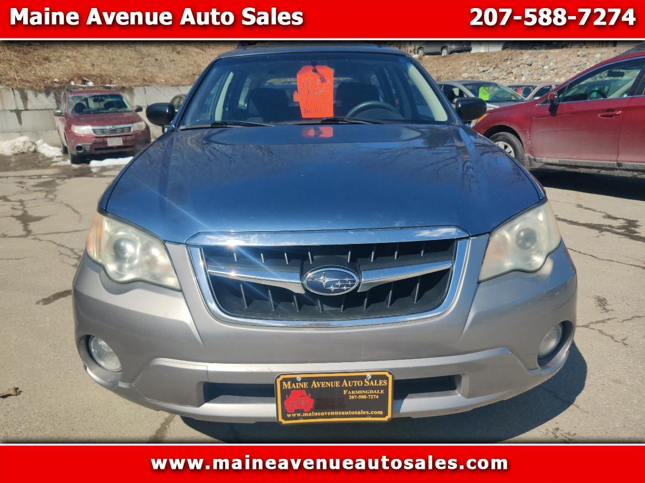 2008 Subaru Outback 2.5i