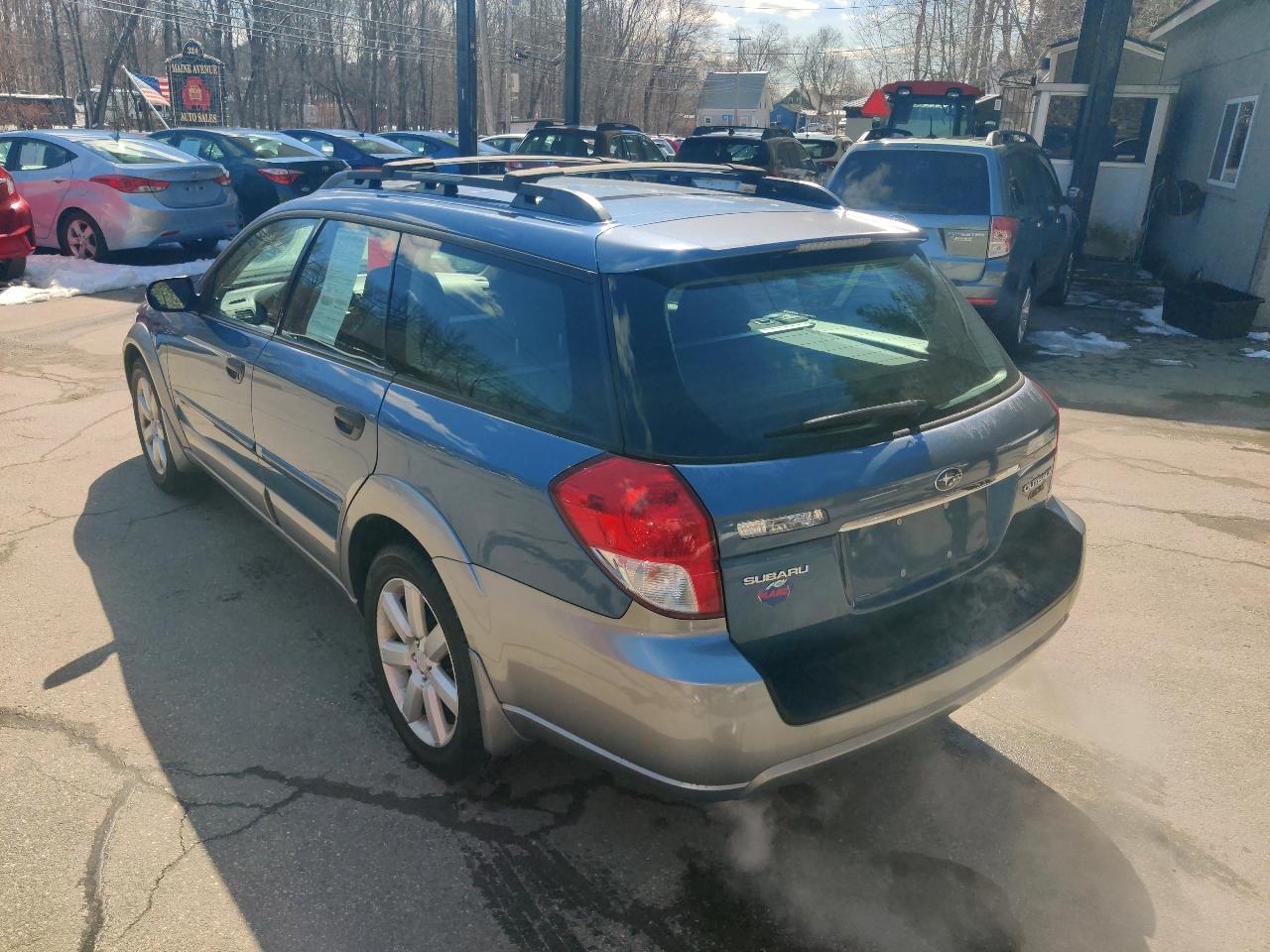 Subaru Outback 2.5i 2008