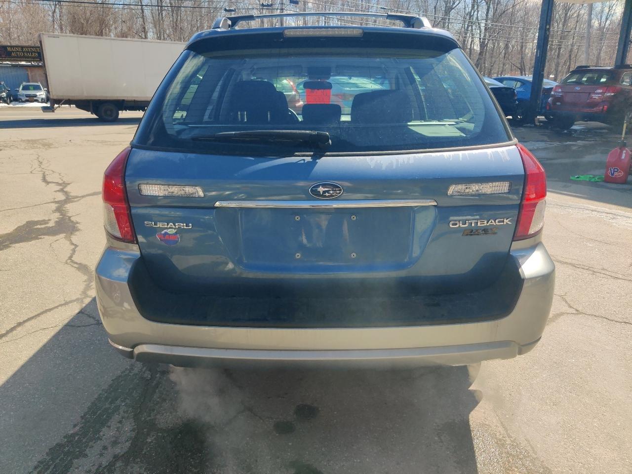 Subaru Outback 2.5i 2008