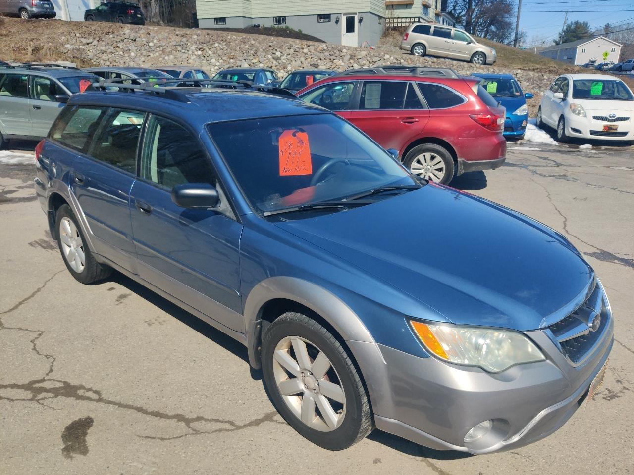 Subaru Outback 2.5i 2008