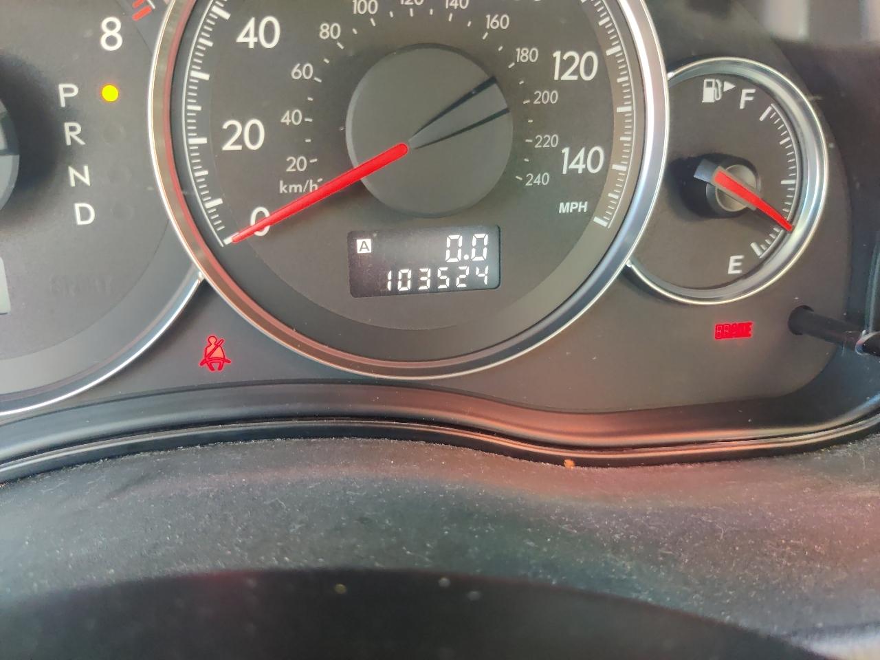 Subaru Outback 2.5i 2008