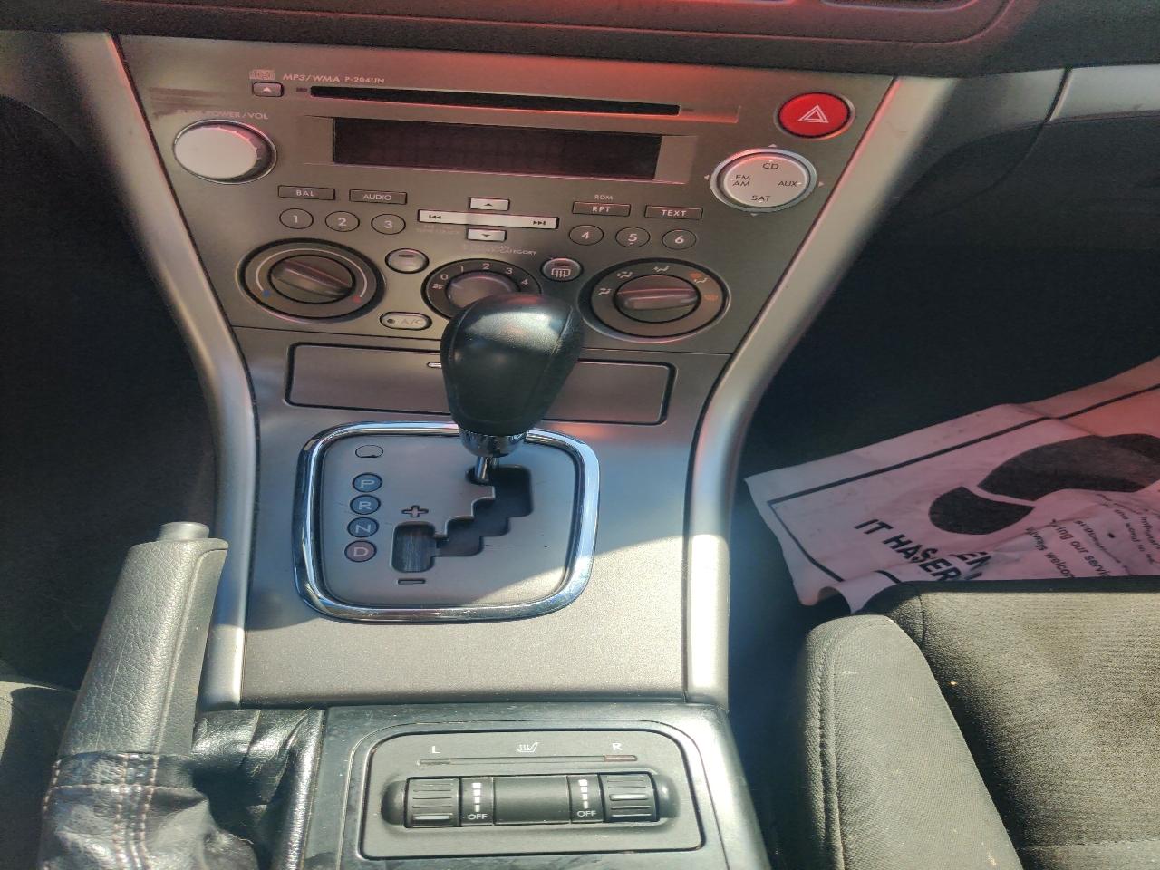 Subaru Outback 2.5i 2008