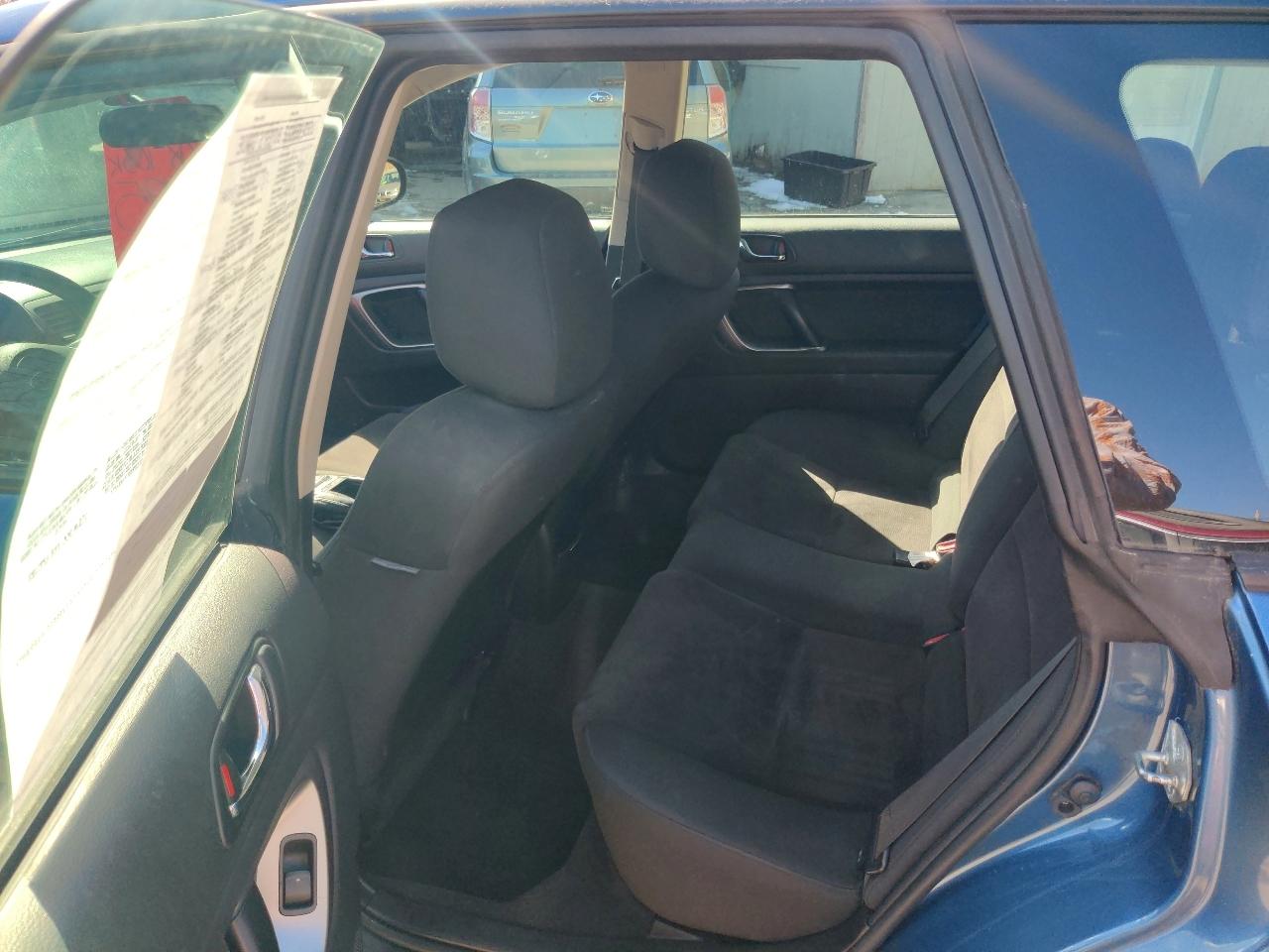 Subaru Outback 2.5i 2008