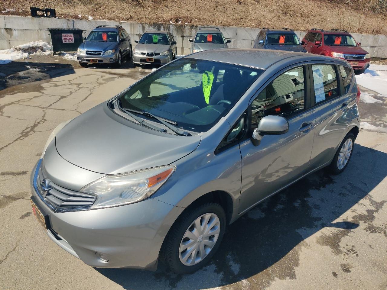 Nissan Versa Note S 2014