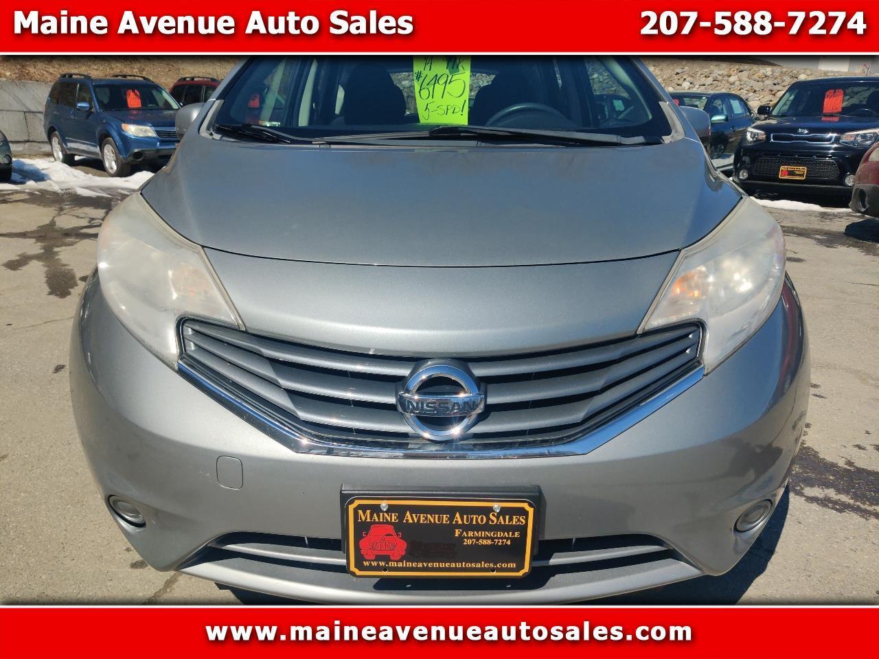 Nissan Versa Note S 2014