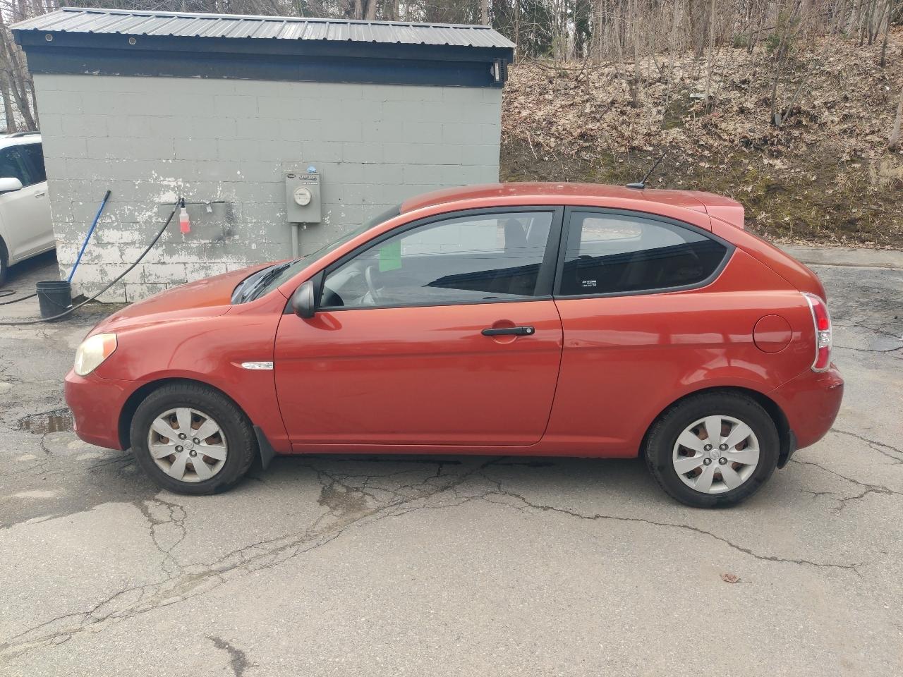 Hyundai Accent GS 3-Door 2009