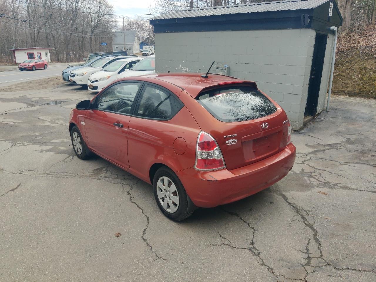 Hyundai Accent GS 3-Door 2009