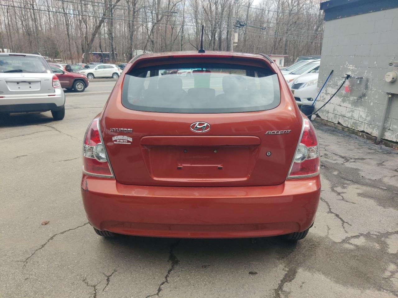 Hyundai Accent GS 3-Door 2009