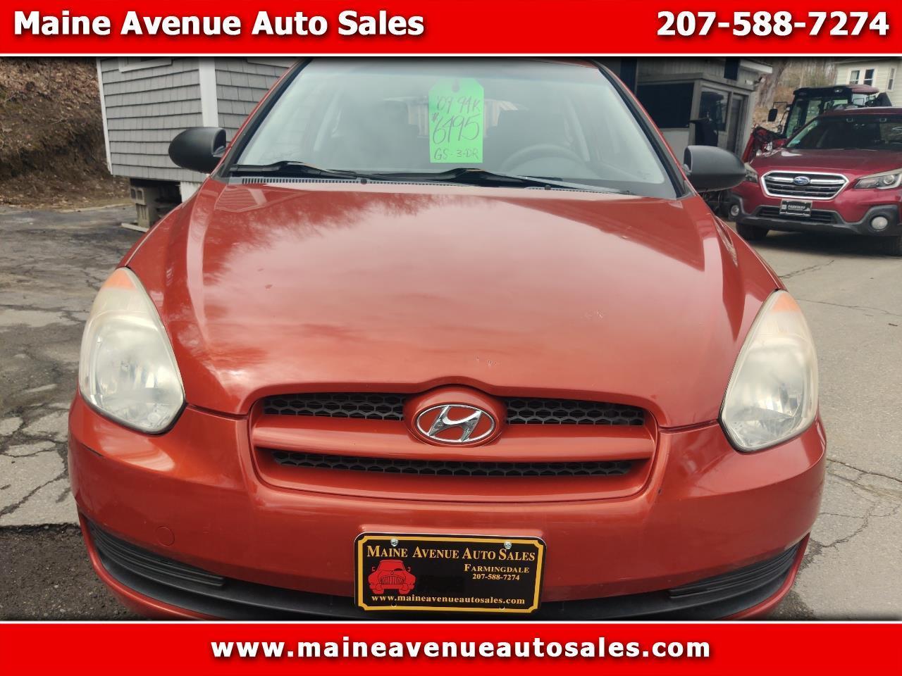 2009 Hyundai Accent GS 3-Door