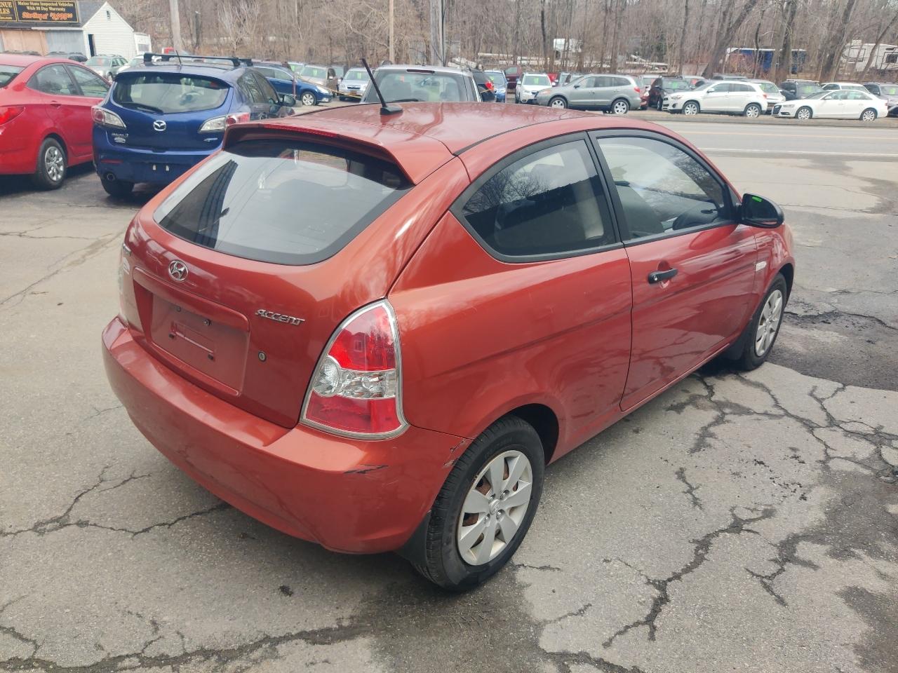 Hyundai Accent GS 3-Door 2009