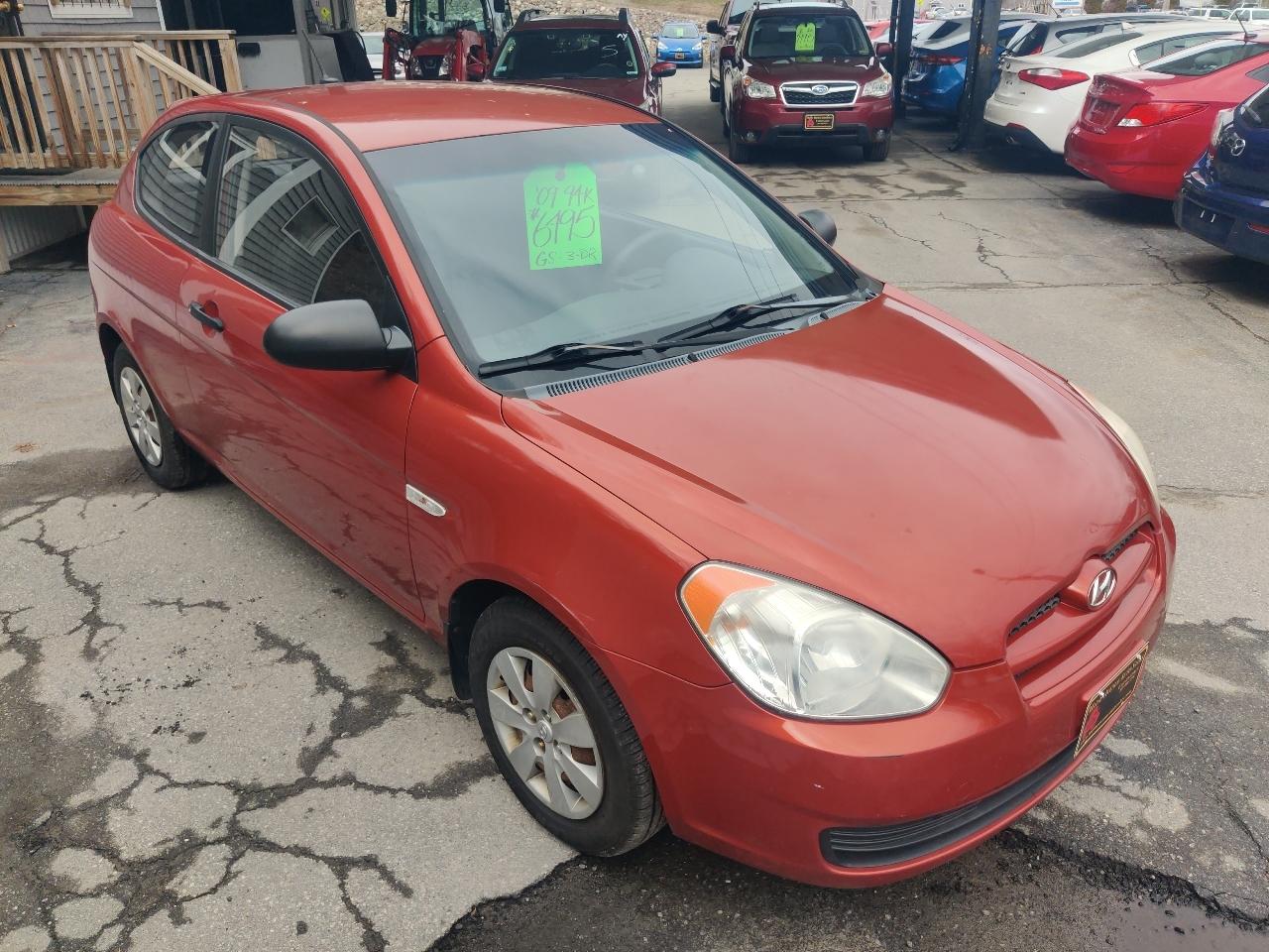 Hyundai Accent GS 3-Door 2009