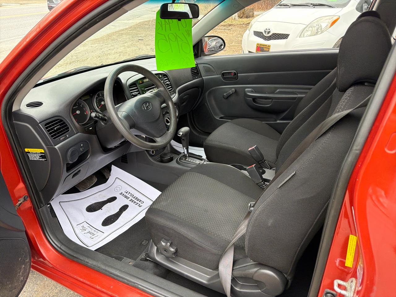 Hyundai Accent GS 3-Door 2009