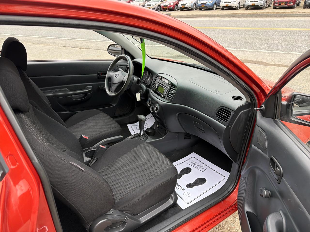 Hyundai Accent GS 3-Door 2009