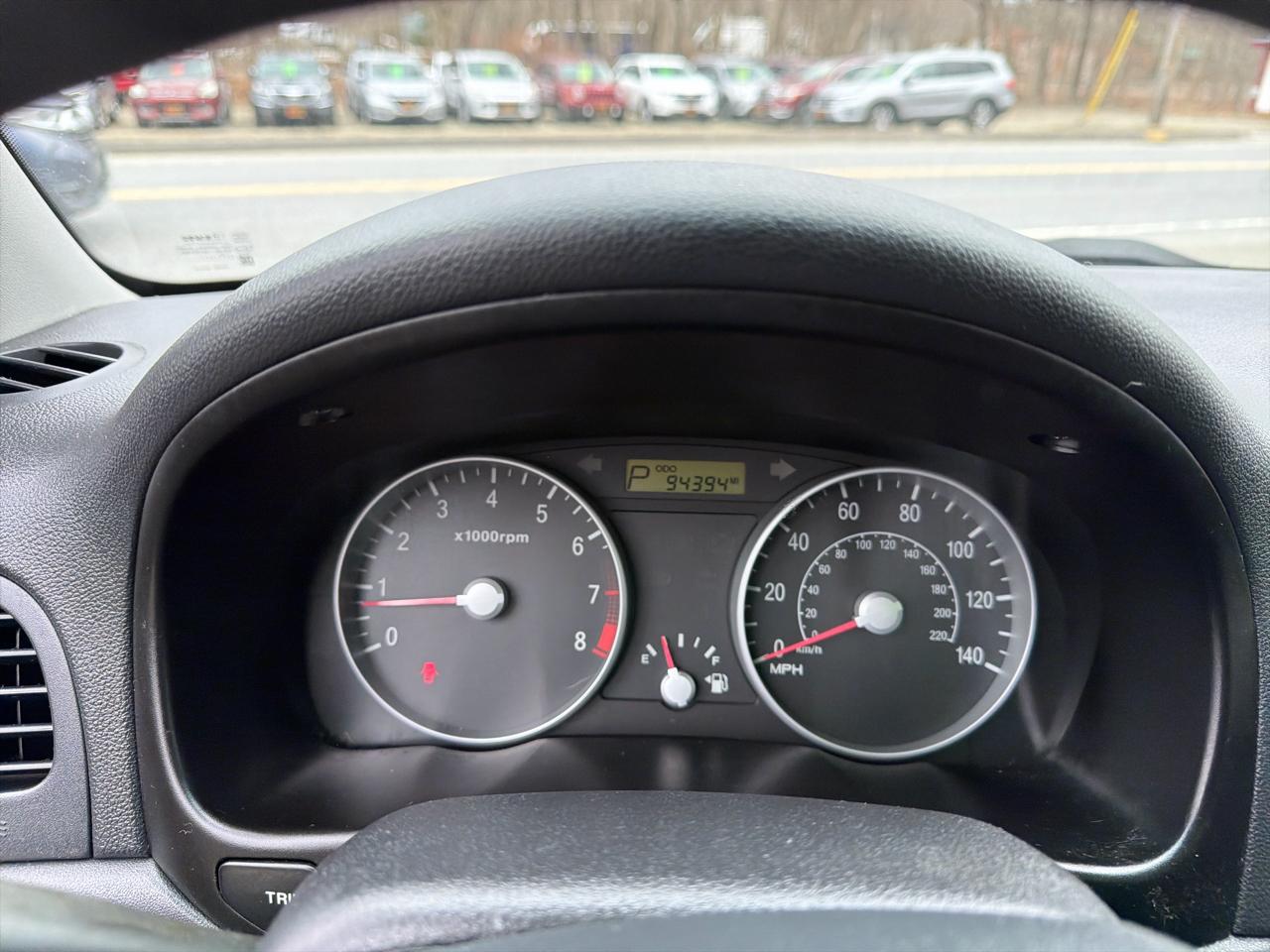 Hyundai Accent GS 3-Door 2009