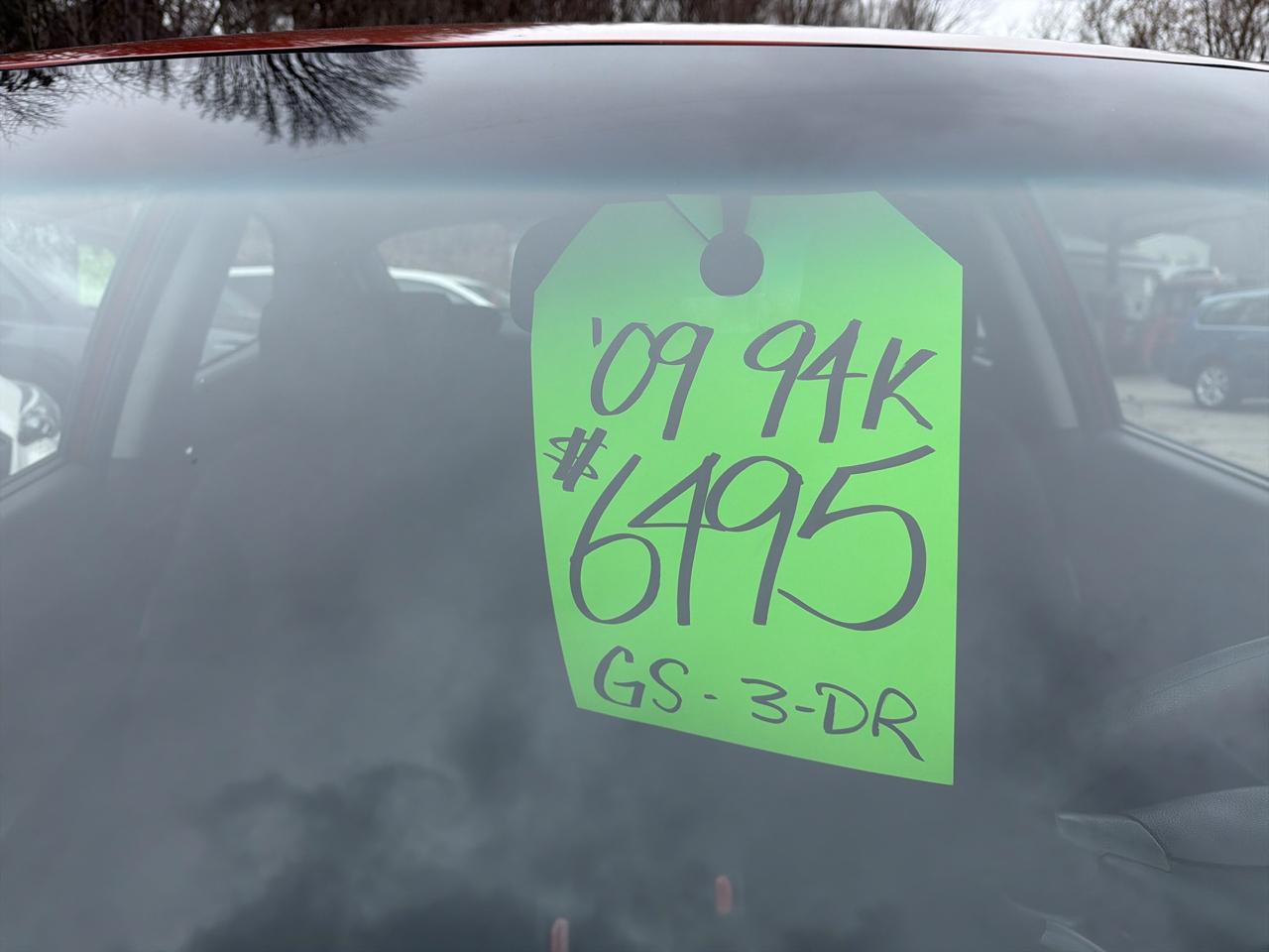 Hyundai Accent GS 3-Door 2009