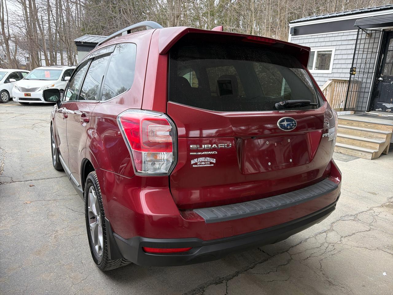 Subaru Forester 2.5i Touring 2017