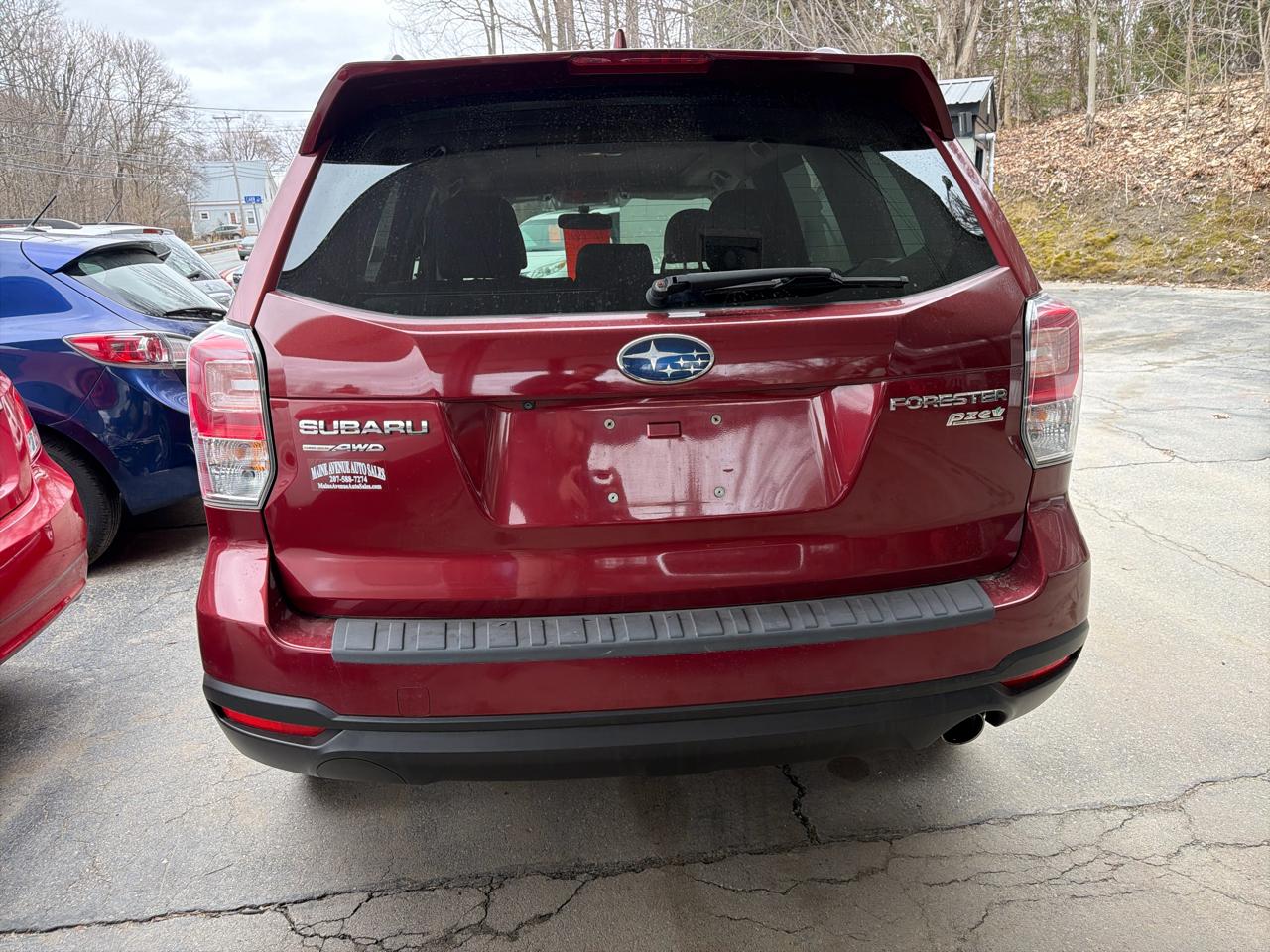 Subaru Forester 2.5i Touring 2017