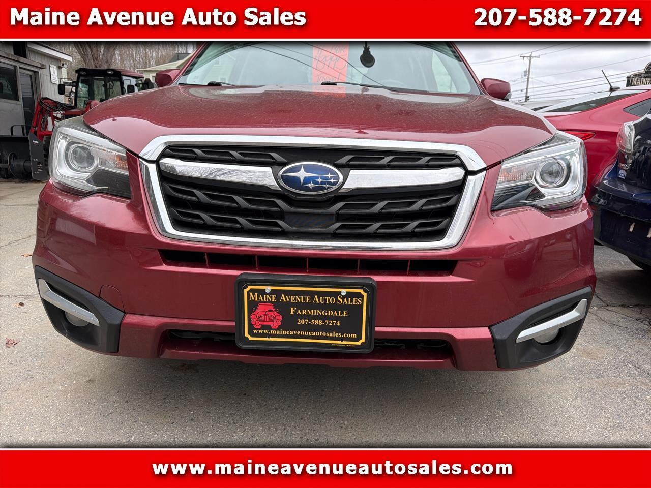 2017 Subaru Forester 2.5i Touring