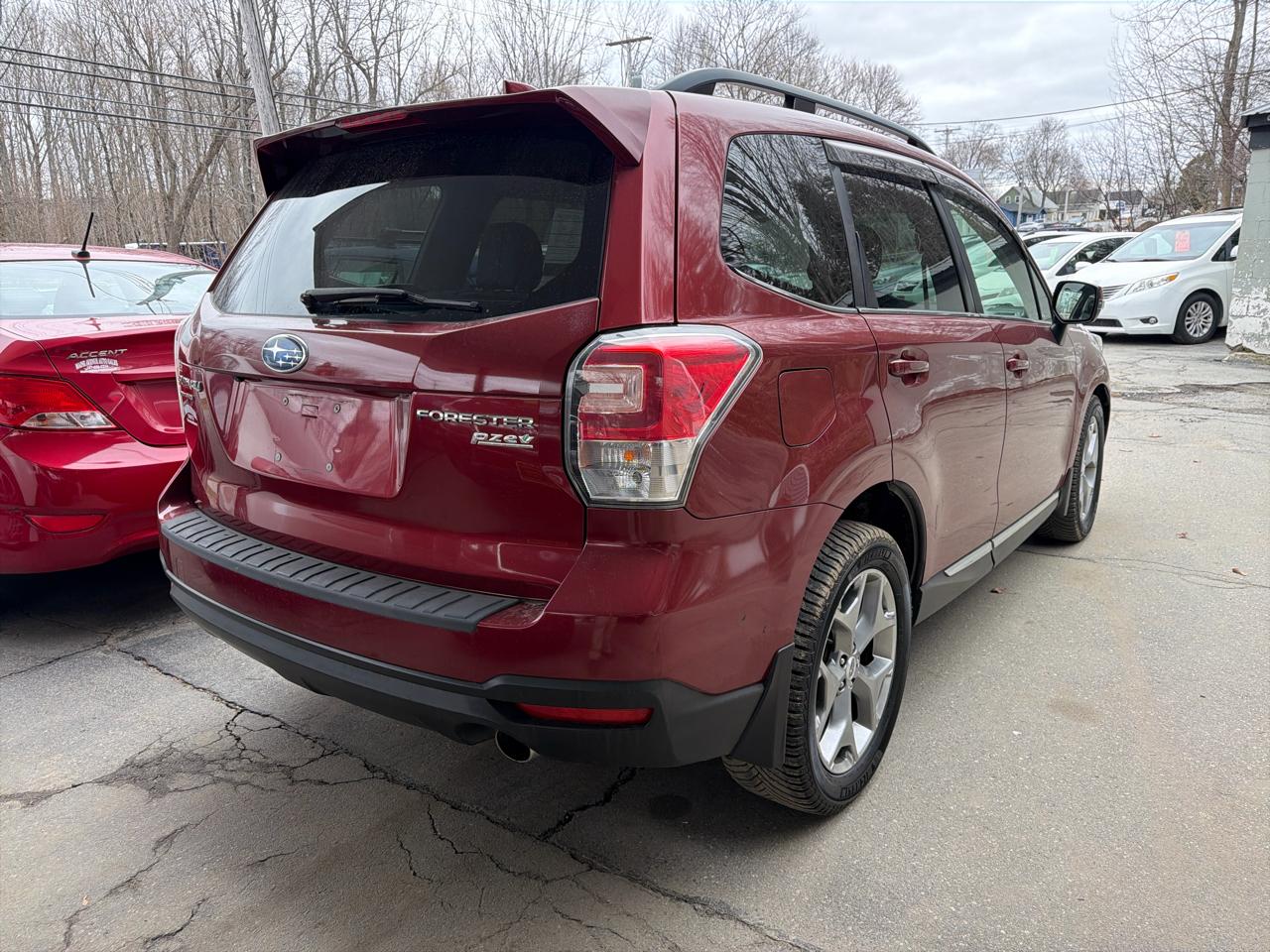 Subaru Forester 2.5i Touring 2017