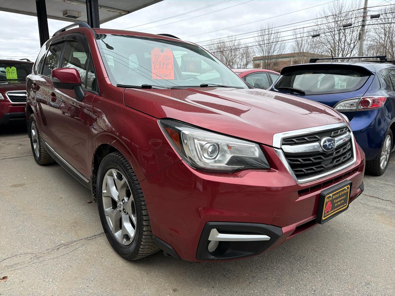 Subaru Forester 2.5i Touring 2017