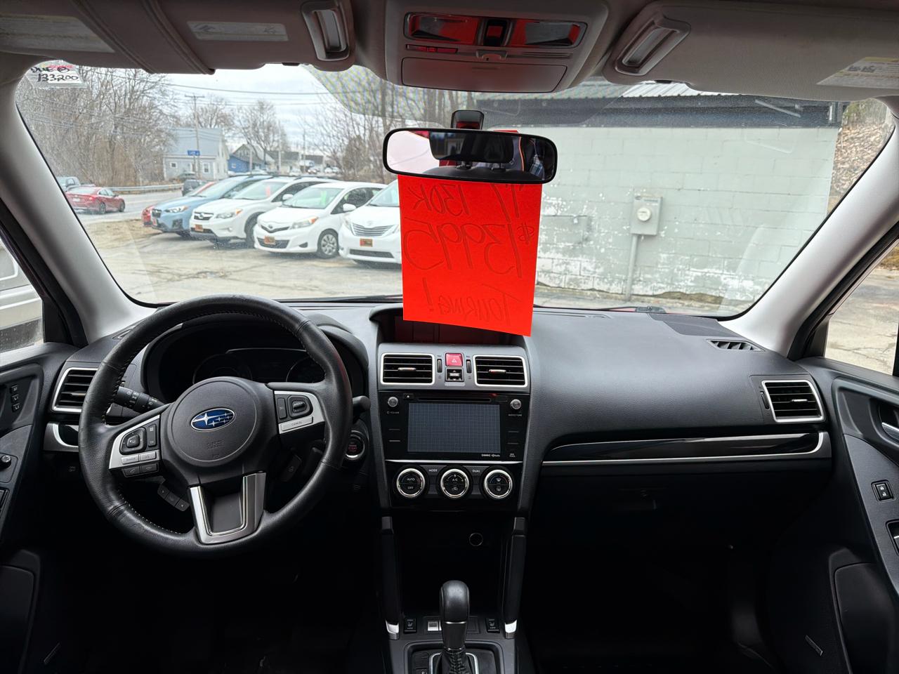 Subaru Forester 2.5i Touring 2017