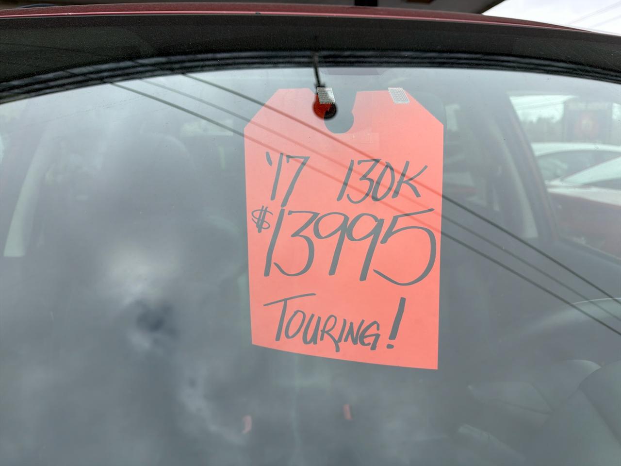 Subaru Forester 2.5i Touring 2017