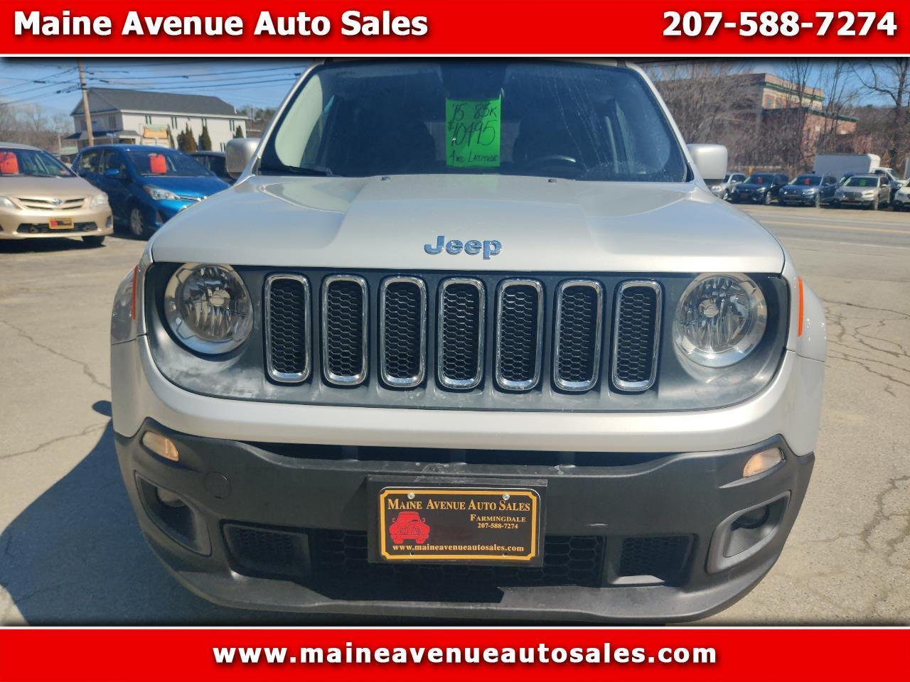 2015 Jeep Renegade Latitude 4WD