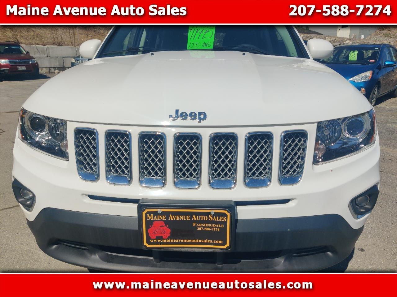 2014 Jeep Compass Limited 4WD