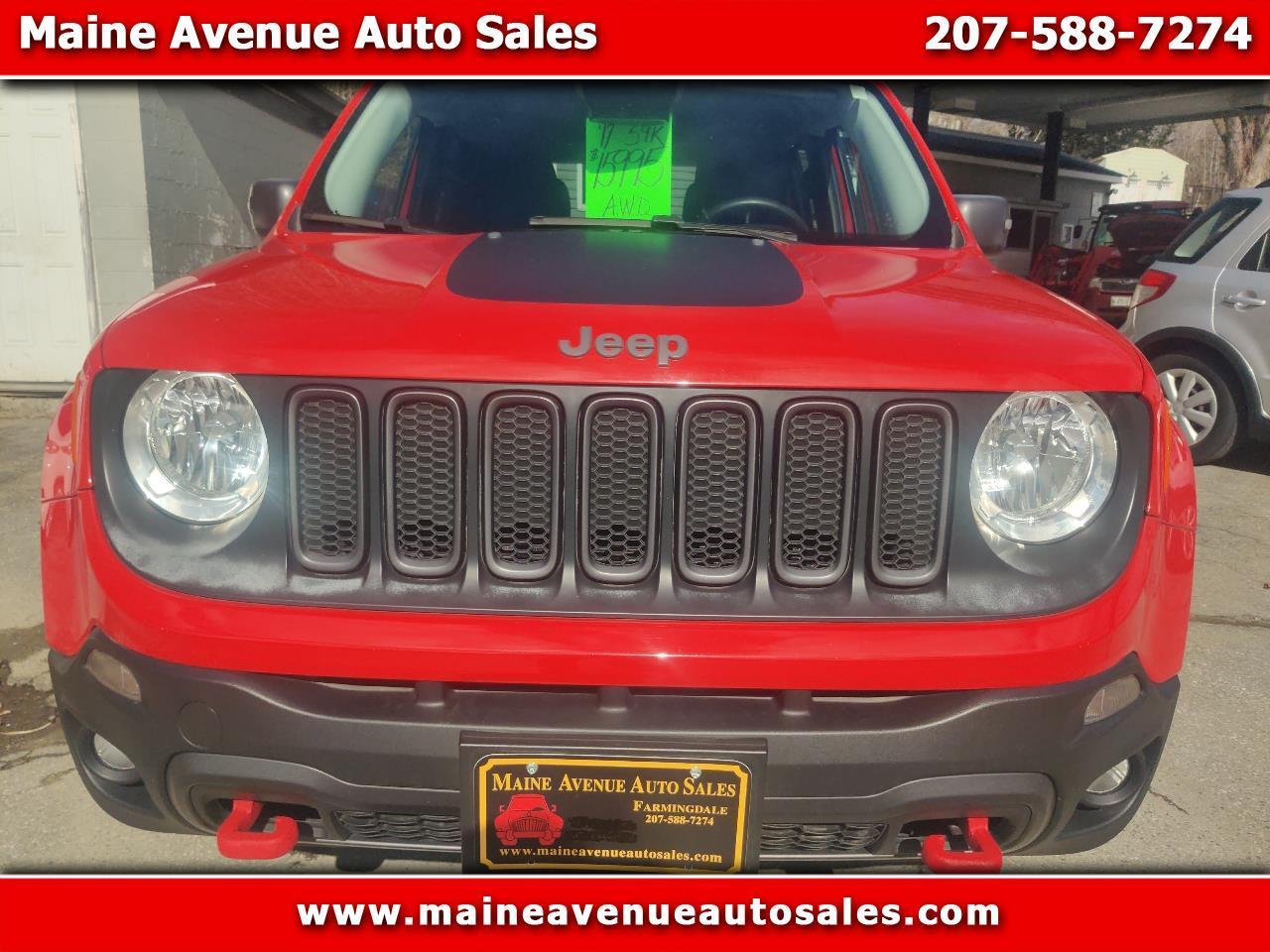2017 Jeep Renegade Trailhawk