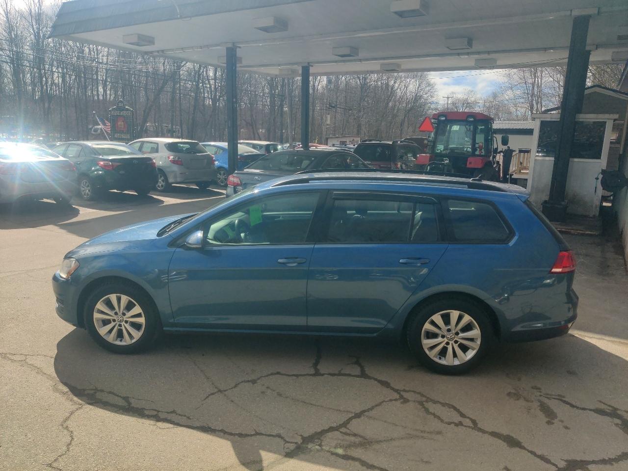 Volkswagen Golf SportWagen TSI S 4Motion 6A 2017