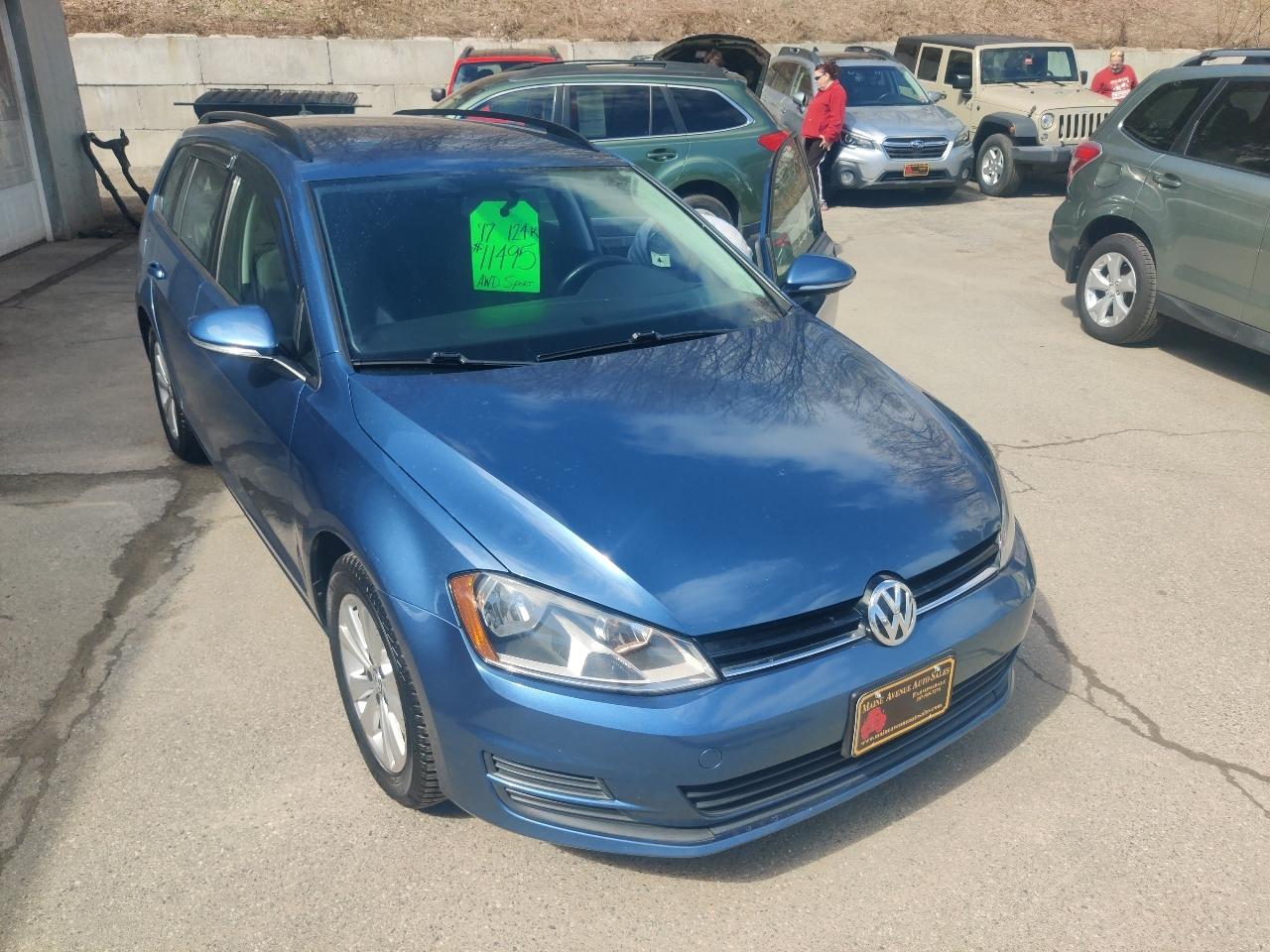 Volkswagen Golf SportWagen TSI S 4Motion 6A 2017