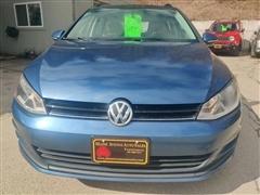 2017 Volkswagen Golf SportWagen 