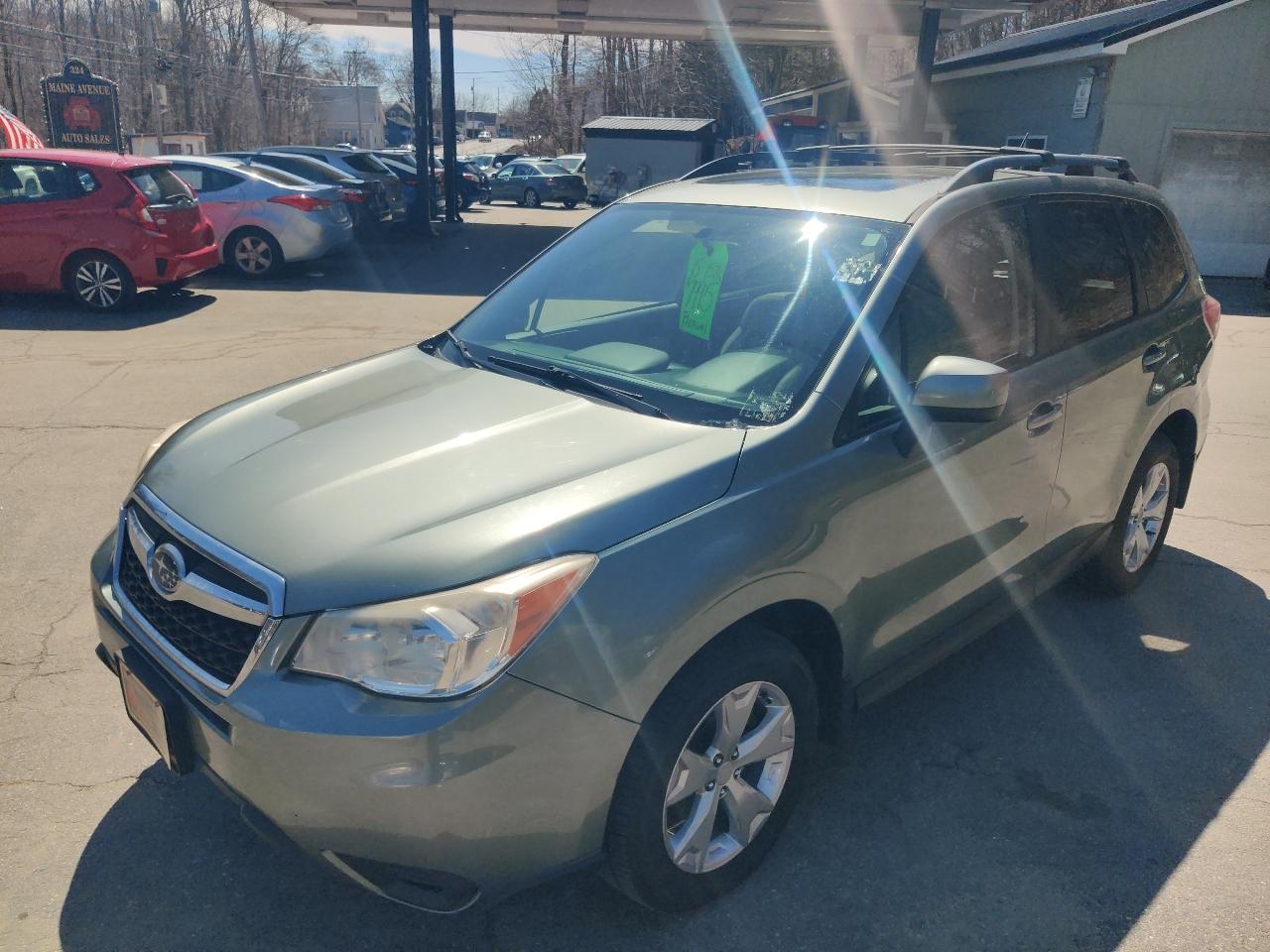 Subaru Forester 2.5i Premium 2015