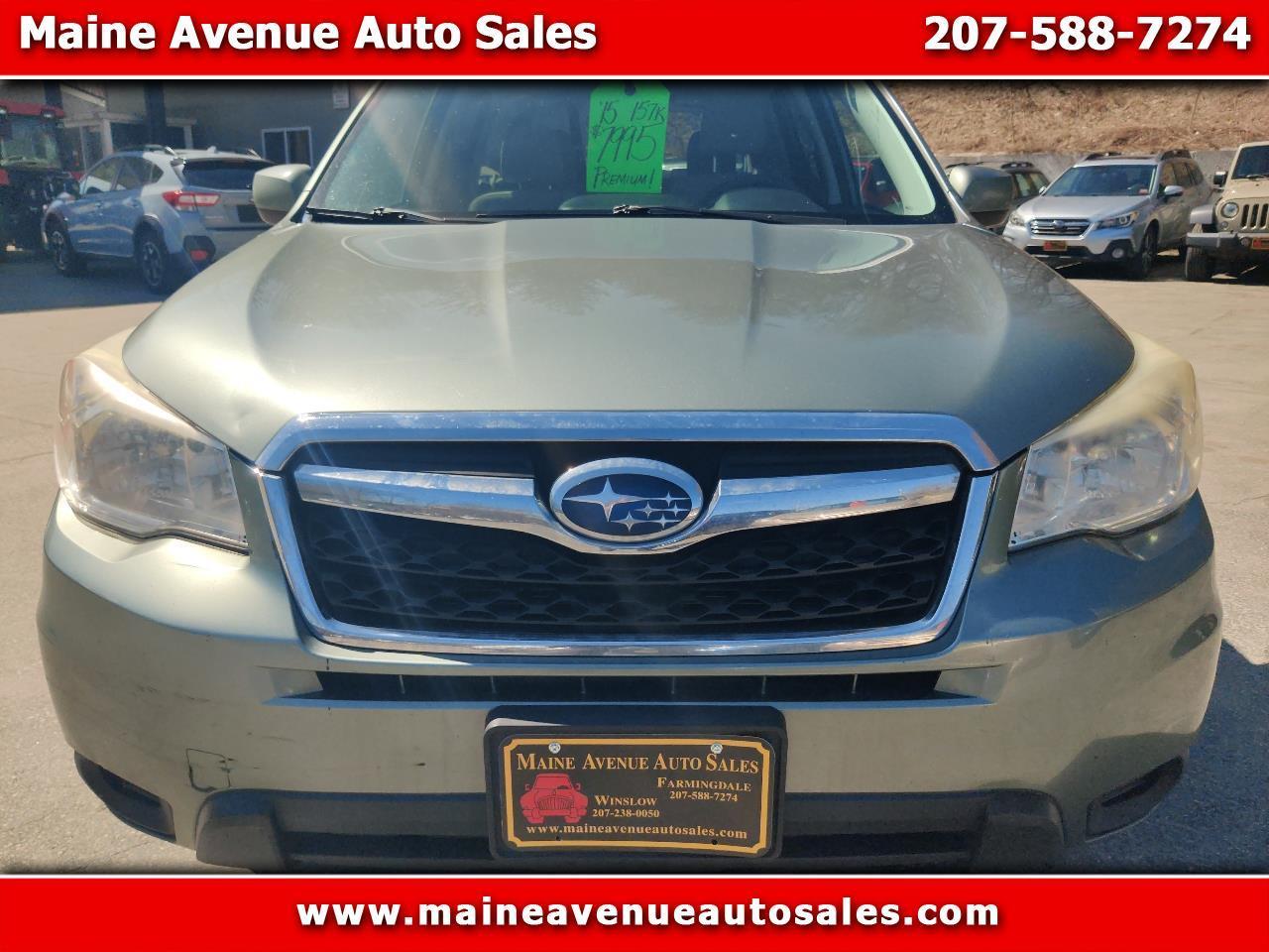 2015 Subaru Forester 2.5i Premium
