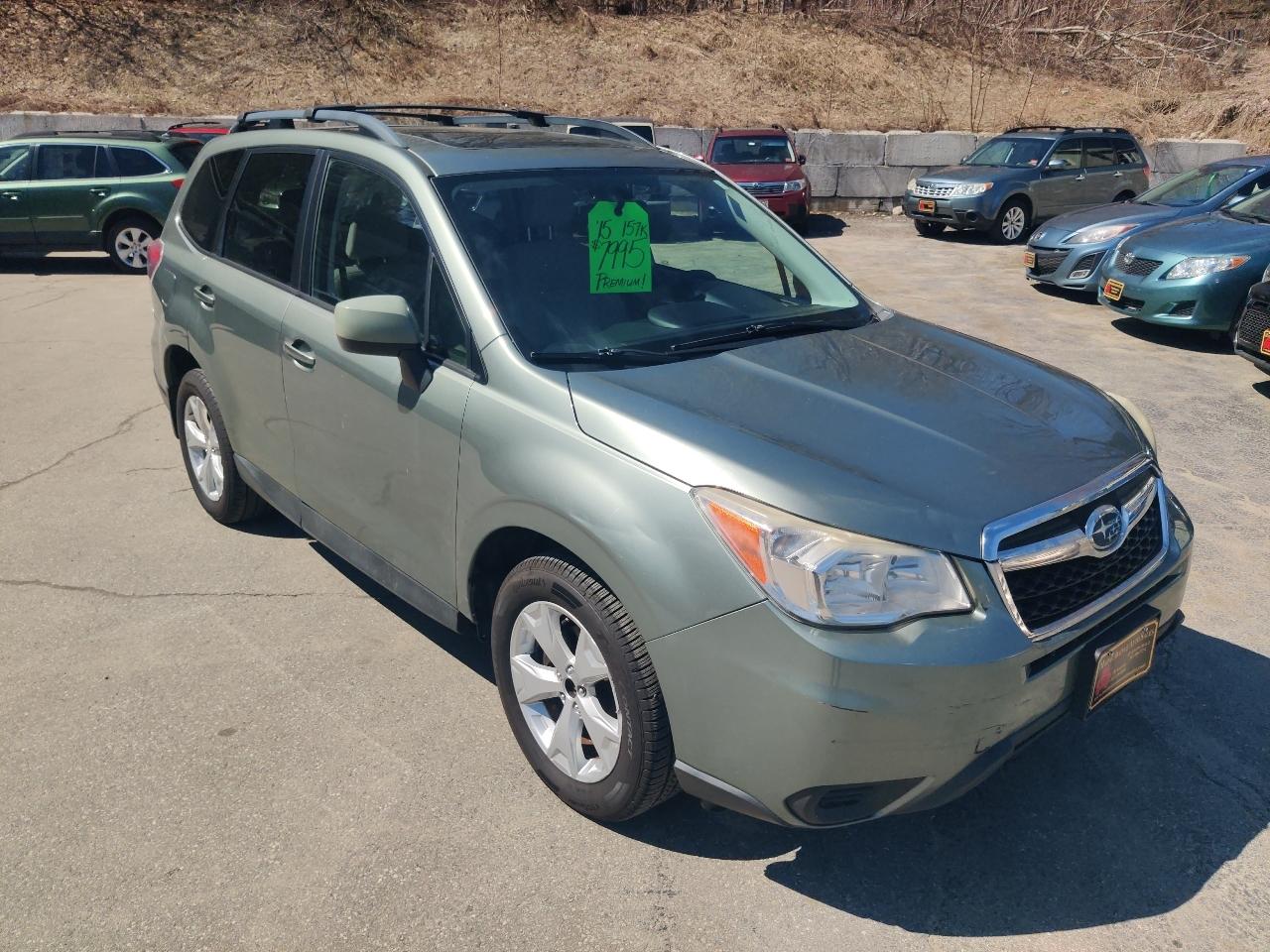 Subaru Forester 2.5i Premium 2015