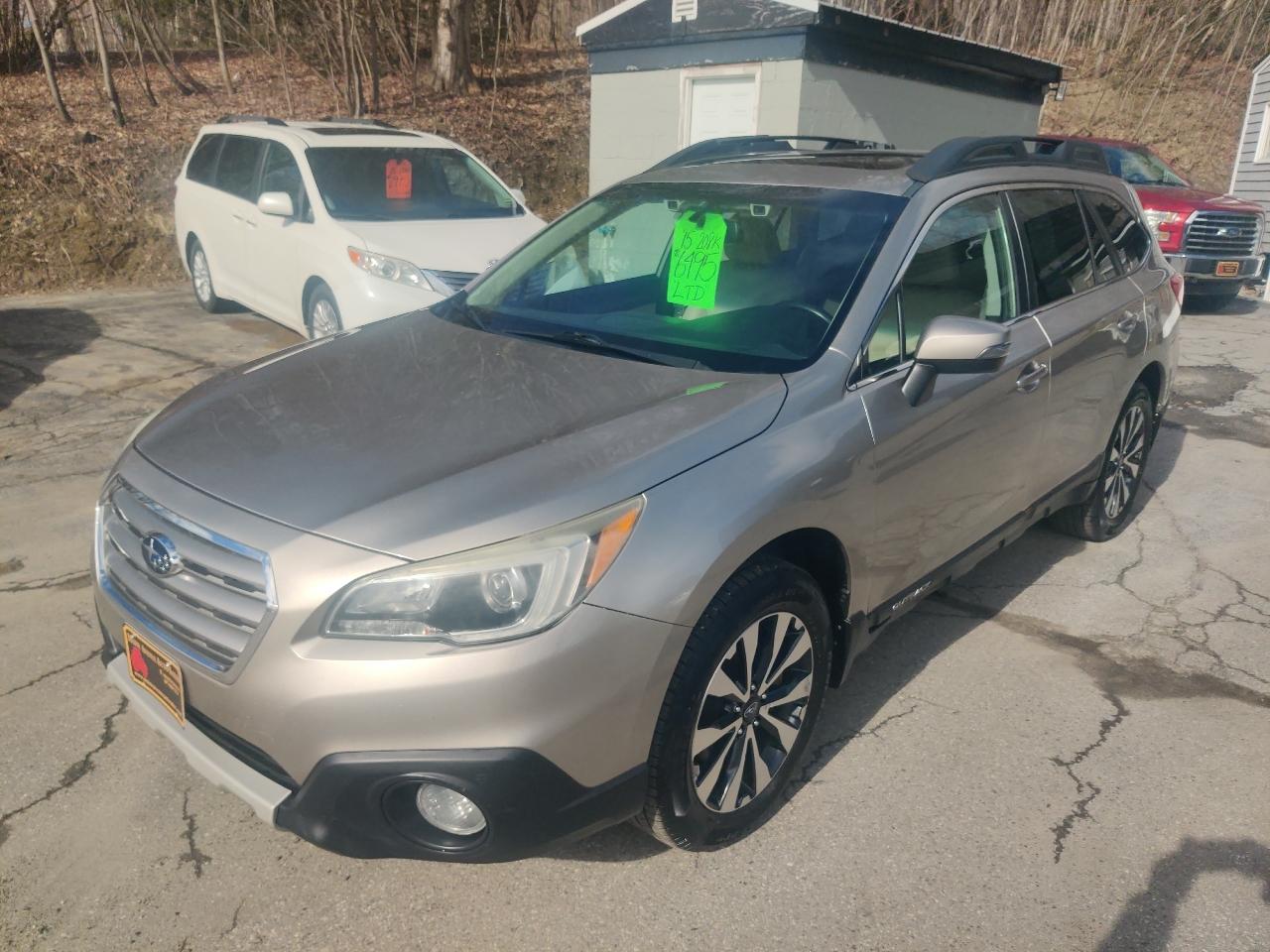 Subaru Outback 2.5i Limited 2015