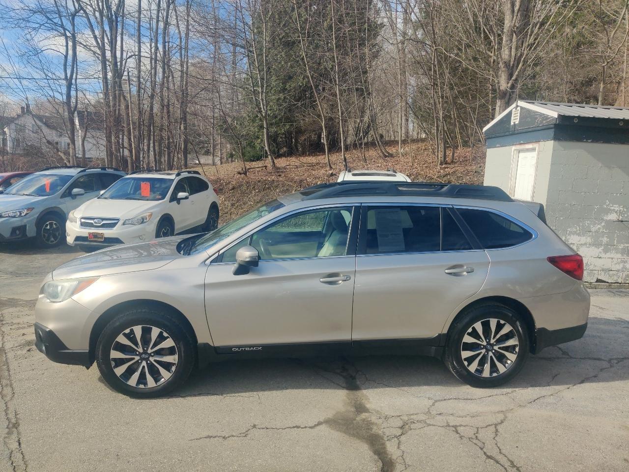 Subaru Outback 2.5i Limited 2015