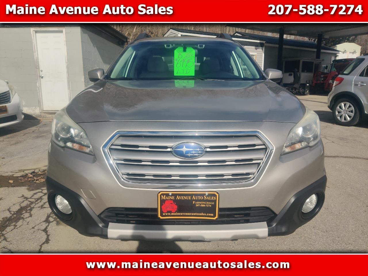 Subaru Outback 2.5i Limited 2015