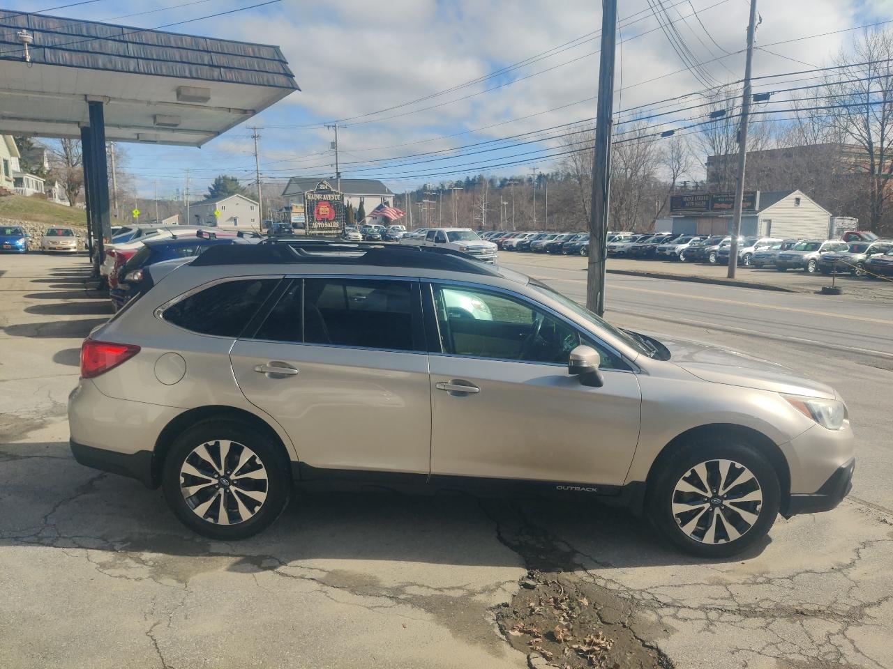 Subaru Outback 2.5i Limited 2015