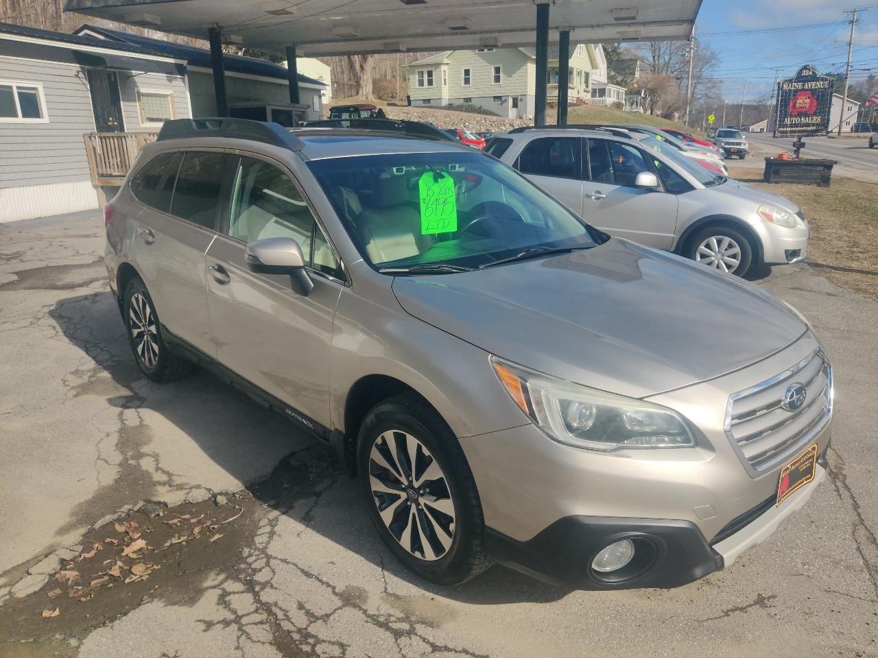 Subaru Outback 2.5i Limited 2015
