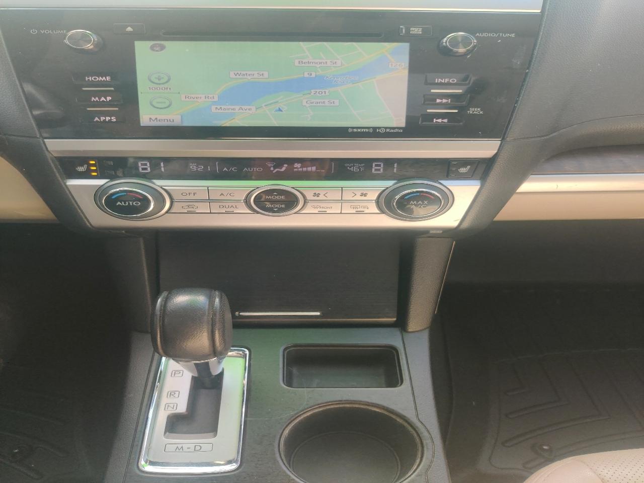 Subaru Outback 2.5i Limited 2015