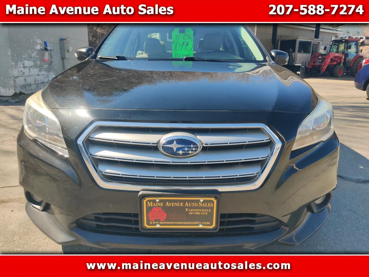 Subaru Legacy 2.5i Premium 2017