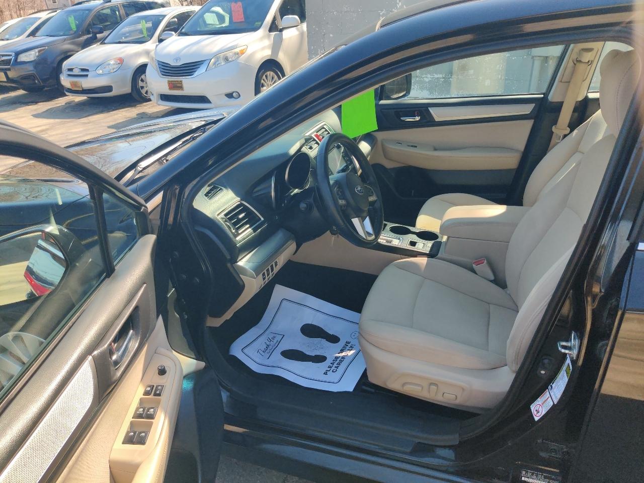 Subaru Legacy 2.5i Premium 2017