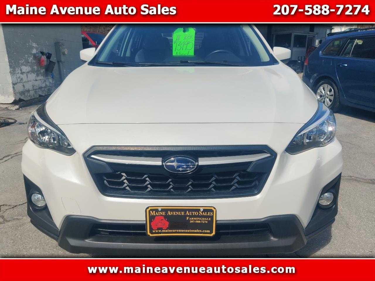 Subaru Crosstrek 2.0i Premium CVT 2018