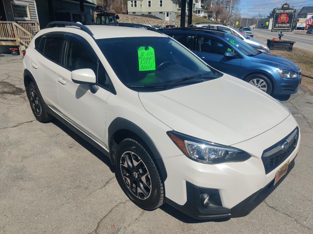 Subaru Crosstrek 2.0i Premium CVT 2018