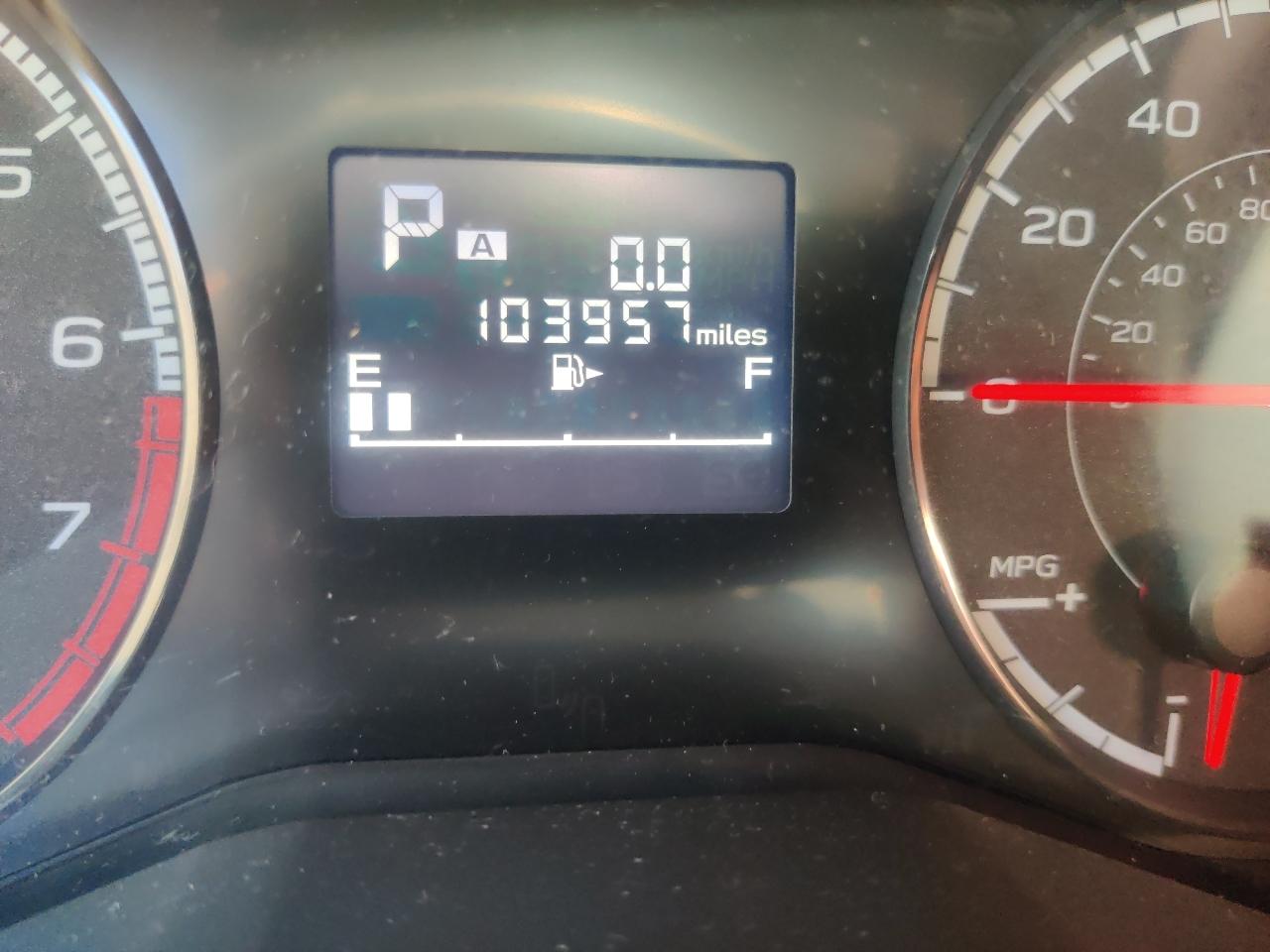 Subaru Crosstrek 2.0i Premium CVT 2018