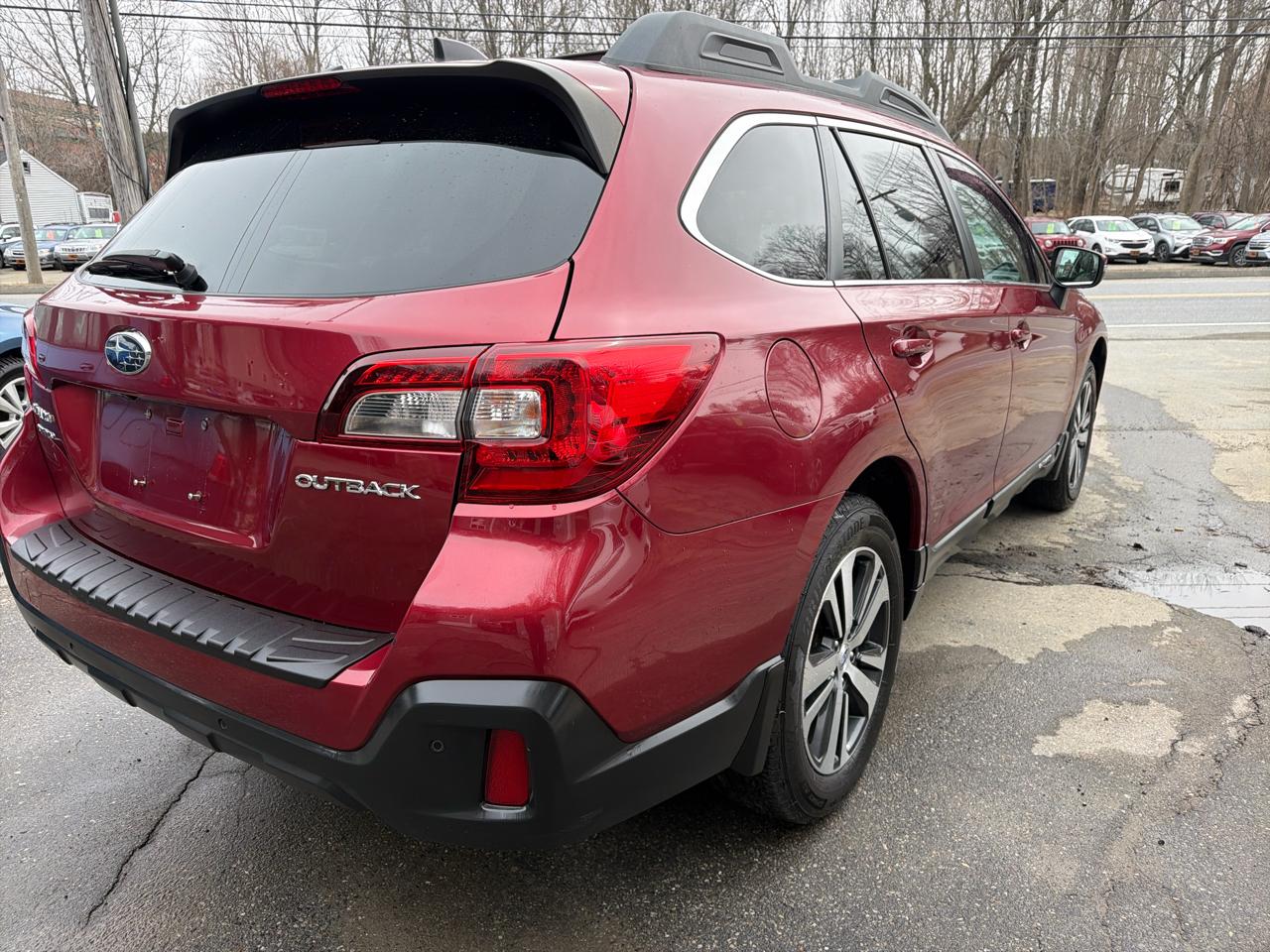 Subaru Outback 2.5i Limited 2018