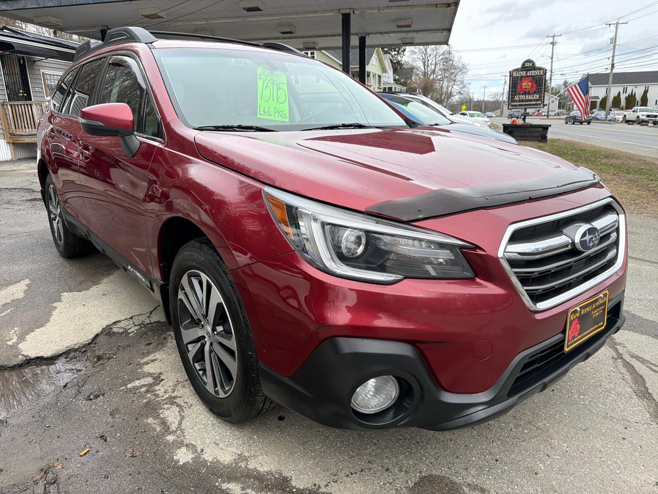 Subaru Outback 2.5i Limited 2018