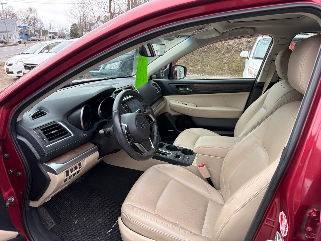 Subaru Outback 2.5i Limited 2018